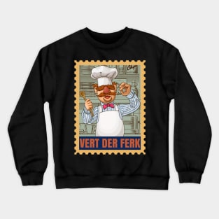 Vert Der Ferk Crewneck Sweatshirt